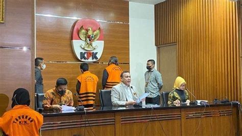 Kpk Bongkar Kasus Dugaan Suap Pengurusan Perkara Di Ma Ini Daftar