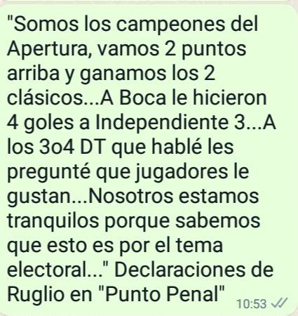 El Baldosa on Twitter Gente les avisé que vieran las novedades de