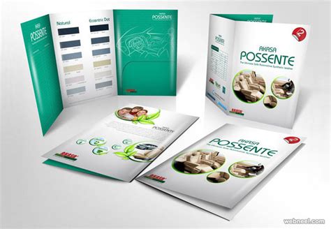 50 Creative Brochure Design Ideas for your inspiration