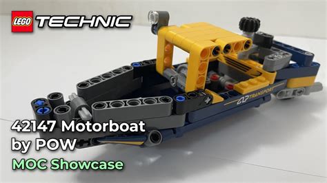 Motorboat By Pow Lego Moc Showcase Youtube