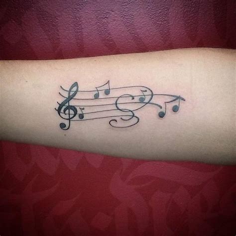 Tatuagens De Notas Musicais Que Agradam A Todos Os Estilos