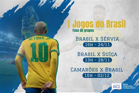 Que horas é o jogo do Brasil na Copa do Mundo 2022 no Catar DCI