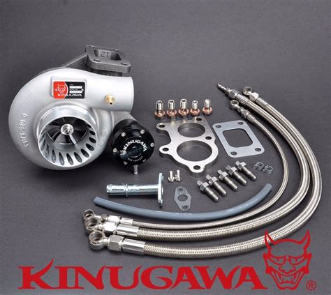 Kinugawa Billet Turbocharger Rb25det 3 22 Anti Surge Td06h 25g 12cm T3