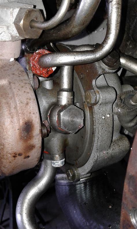 K04 Turbo Leak Not The Lines