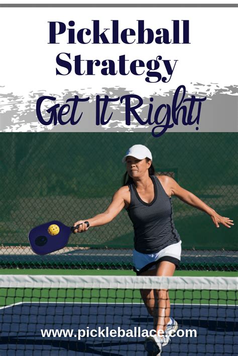 Pickleball Strategies And Techniques