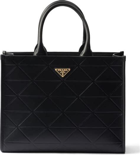 Prada Large Symbole Tote Bag Shopstyle