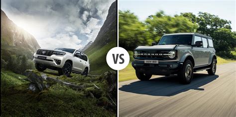 Toyota Land Cruiser VS Ford Bronco Autovergleich AUTOGOTT DE