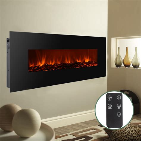 Electric Wall Fireplaces Heater Wall Mount Fireplace Guide By Linda