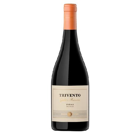 TRIVENTO GOLDEN RESERVE SYRAH 1 – WineWarehouse
