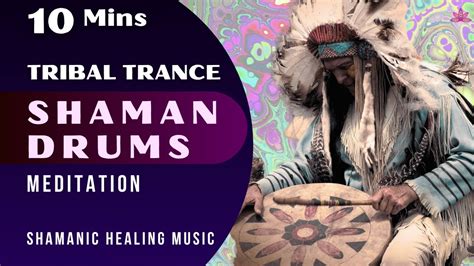 Tribal Trance Shaman Drums Meditation Ayahuasca Icaro Shamanic