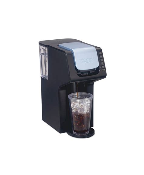 Hamilton Beach Flex Brew Single Serve Iced Hot Coffee Maker Macys