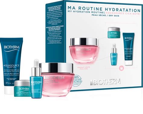 Biotherm Aquasource Cica Nutri Gift Set For Women Notino Co Uk