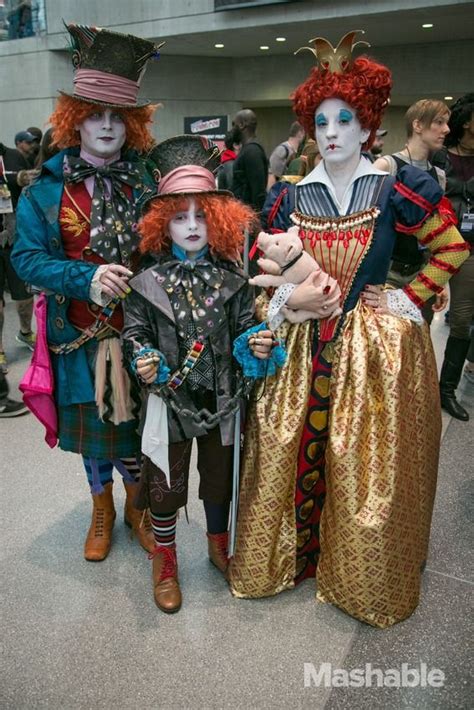 Me And My Boys As Battle Hatter Demitasse And Red Queen At Nycc 2014