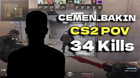 CEMEN BAKIN 34 Kills W Donk Vertigo FACEIT SUPER MATCH May 21 2024