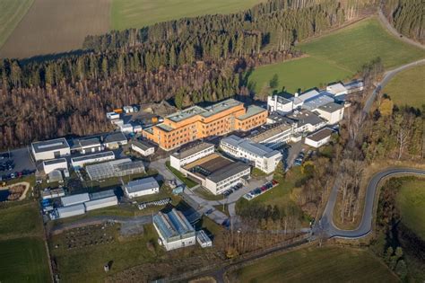 Luftbild Schmallenberg Geb Udekomplex Des Institut Fraunhofer