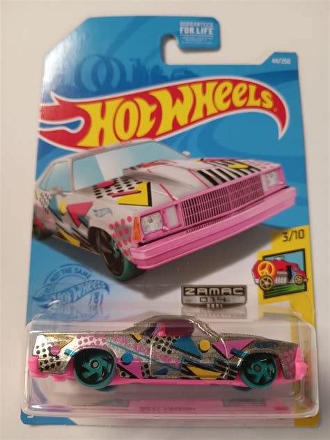 Hot Wheels Zamac 80 El Camino Francisco Garage