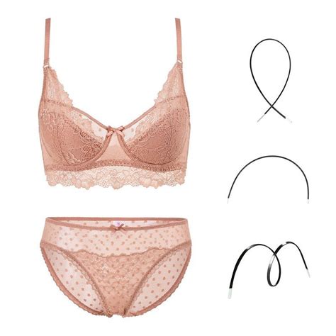 Seamless Bra Soft Lace Lady Bra And Panties Set Online Underwear And Wholesale Lingerie Price