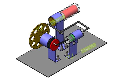 Stirling Engine Project