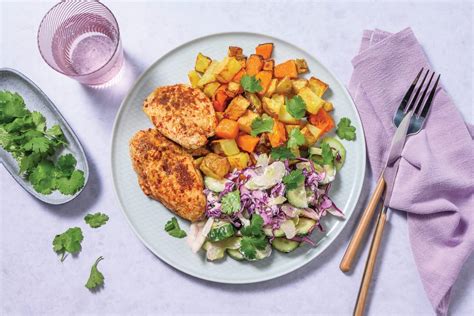 Sticky Chicken Celery Slaw Recipe Hellofresh