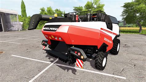 Rostselmash Rsm V Pour Farming Simulator