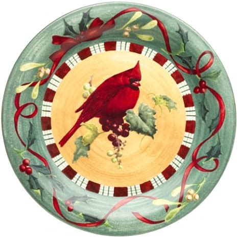 Amazon Lenox Winter Greetings Everyday Stoneware Cardinal Dinner