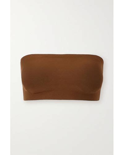 Brown Commando Lingerie For Women Lyst