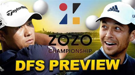 DFS Preview 2023 Zozo Championship Course Breakdown Core Plays Values