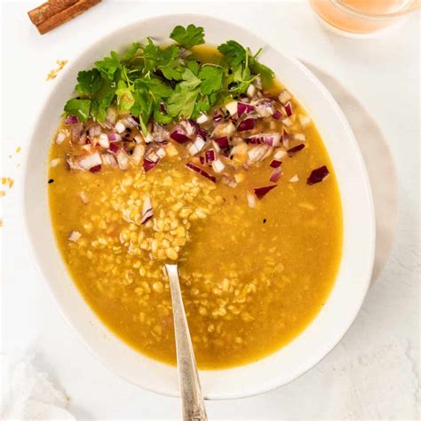 Vegetable Freekeh Soup