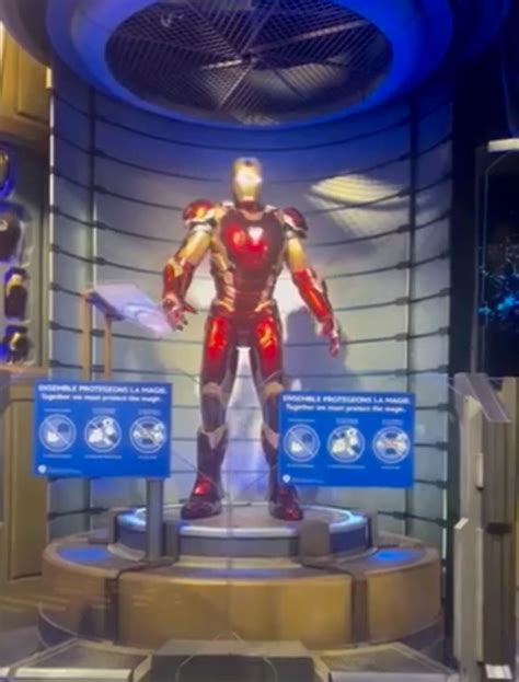 Video First Actual Footage Surfaces Of Iron Man Animatronic In