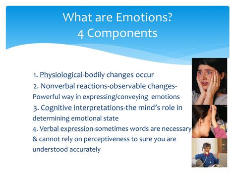 PPT - Chapter 7 Emotions & Communication PowerPoint Presentation - ID ...