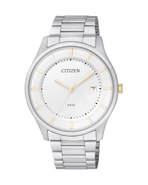 Venta Citizen Quartz Wr 50 Caballero En Stock