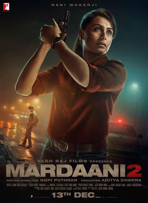 MARDAANI 2 - film poster on Behance