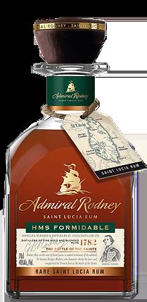 COLLECTION Admiral Rodney Rum