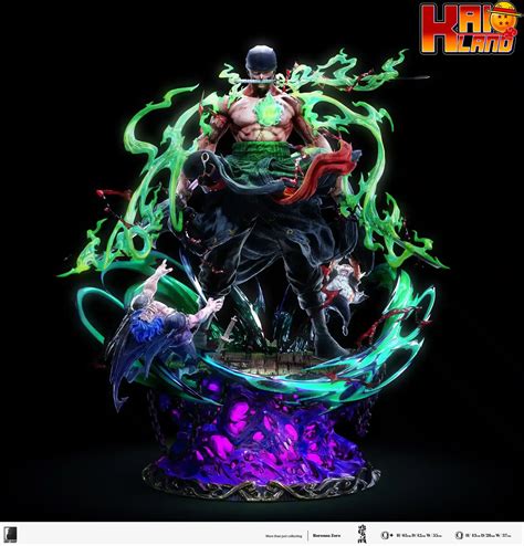 One Piece MJ Studio Zoro Roronoa Resin Statue - Kaioland