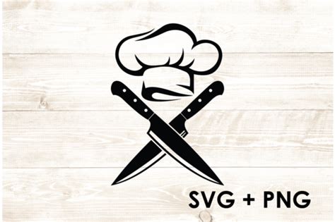 Chef Knives Cook Vector Cooking Svg Graphic By Too Sweet Inc · Creative