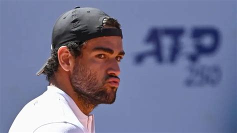 Matteo Berrettini: "It was a complicated year"