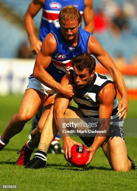 40 Pre Season Cup Western Bulldogs V Geelong Stock Photos High Res