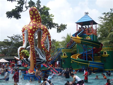 Lokasi Wisata Cas Water Park Kembali Dibuka Dengan Protokol Kesehatan