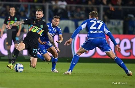 Hasil Liga Italia Serie A Empoli Vs Inter Milan Nerazzurri Menang 0 2