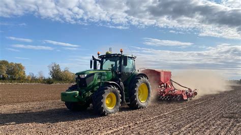 Semis Seigles John Deere R Vaderstad Spirit Et John Deere