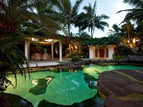 Outstanding Celebrity Homes In Hawaii Celebrity Homes