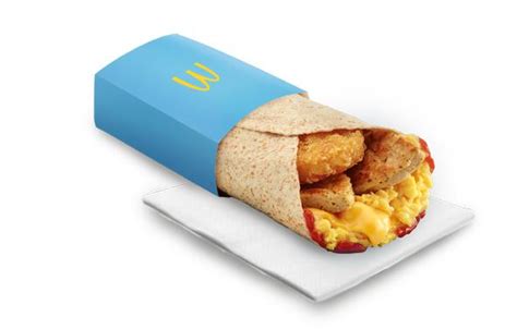 McDonald's Breakfast Wrap Meal at $6 Weekday Promotion