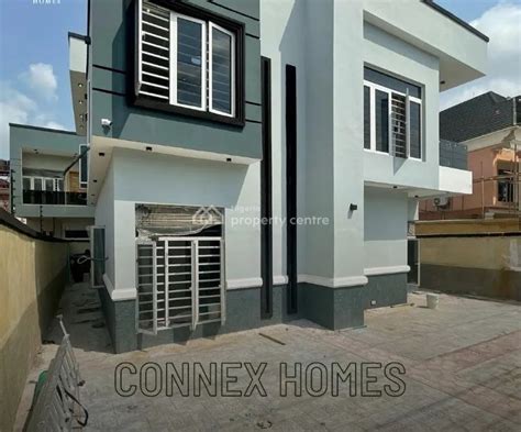 For Sale Five Bedroom Detached Duplex With Bq Gbagada Lagos Beds