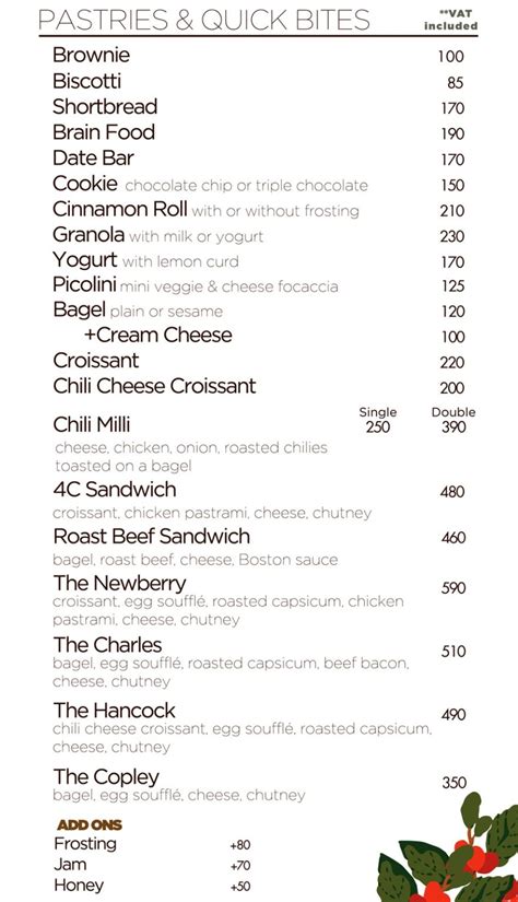 North End Coffee Menu Price And Branch Address Bd Food Blog