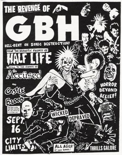 51 Punk rock posters & zines ideas | rock posters, punk, punk poster