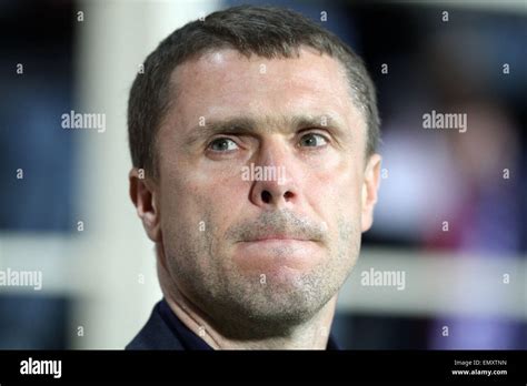 Serhiy Rebrov Kyiv Hi Res Stock Photography And Images Alamy