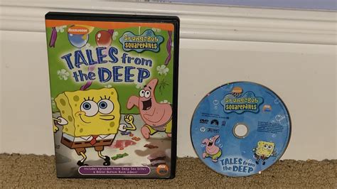 Spongebob Tales From The Deep Dvd Menu