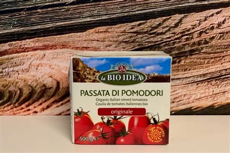 Passata Italiaanse Gezeefde Zongerijpte Tomaten Triobio