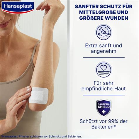 Hansaplast Ultra Sensitive Xl 5 X 7 2 Cm 5 St Shop Apotheke At