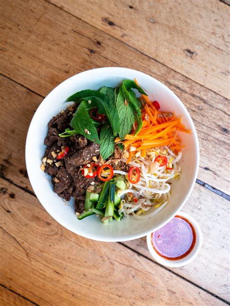 Grilled Vietnamese Beef Noodle Salad — Derek Lau